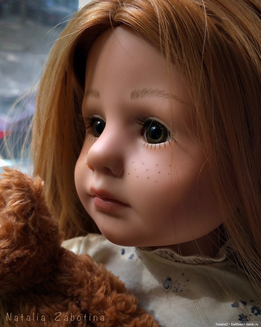 Котенок — Куклы Gotz (Готц): Ханна (фото 6)