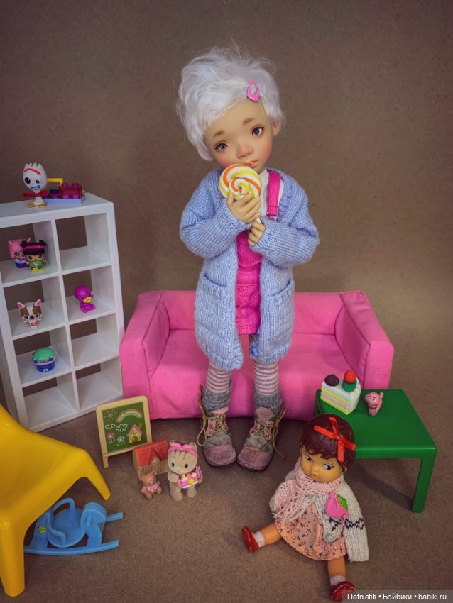 Пенелопа — Куклы Irrealdoll (Ирреалдолл): BJD (БЖД)