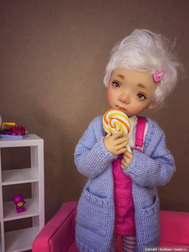 Пенелопа — Куклы Irrealdoll (Ирреалдолл): BJD (БЖД)