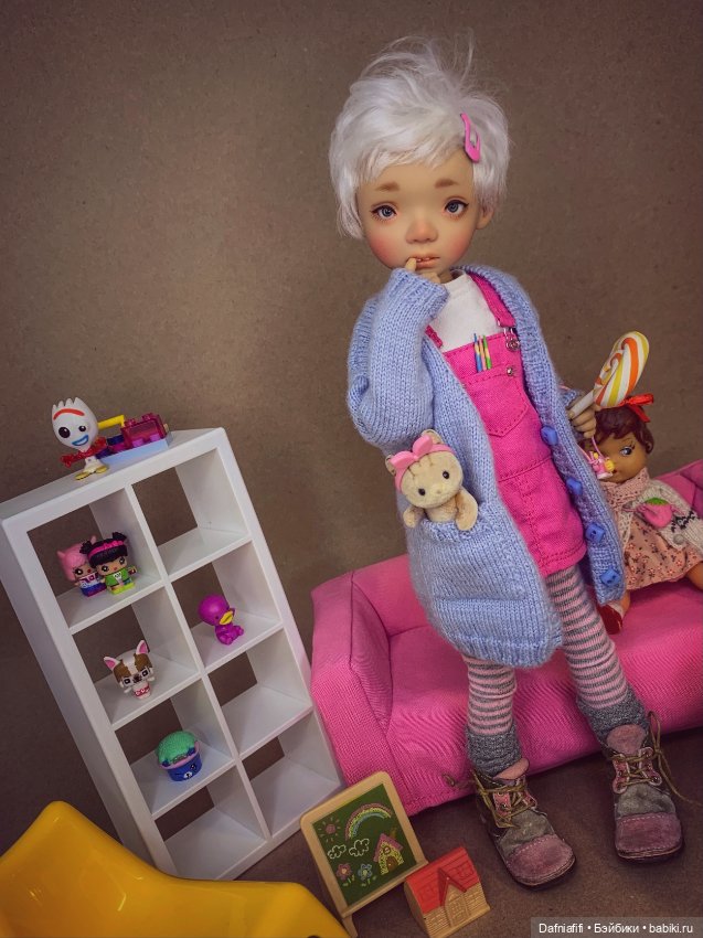 Пенелопа — Куклы Irrealdoll (Ирреалдолл): BJD (БЖД) (фото 4)