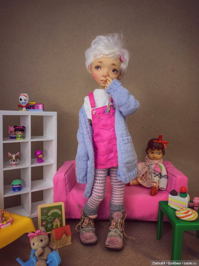 Пенелопа — Куклы Irrealdoll (Ирреалдолл): BJD (БЖД) (фото 9)