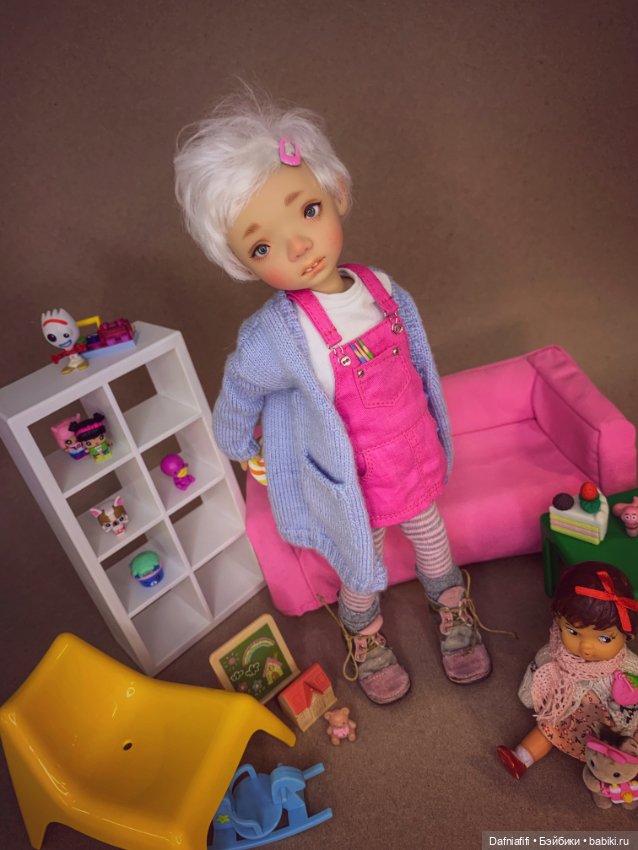 Пенелопа — Куклы Irrealdoll (Ирреалдолл): BJD (БЖД)