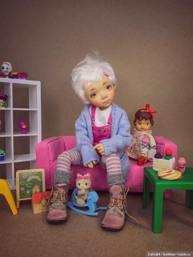 Пенелопа — Куклы Irrealdoll (Ирреалдолл): BJD (БЖД) (фото 6)