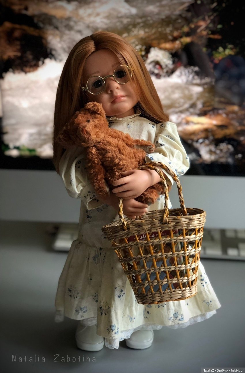 Котенок — Куклы Gotz (Готц): Ханна