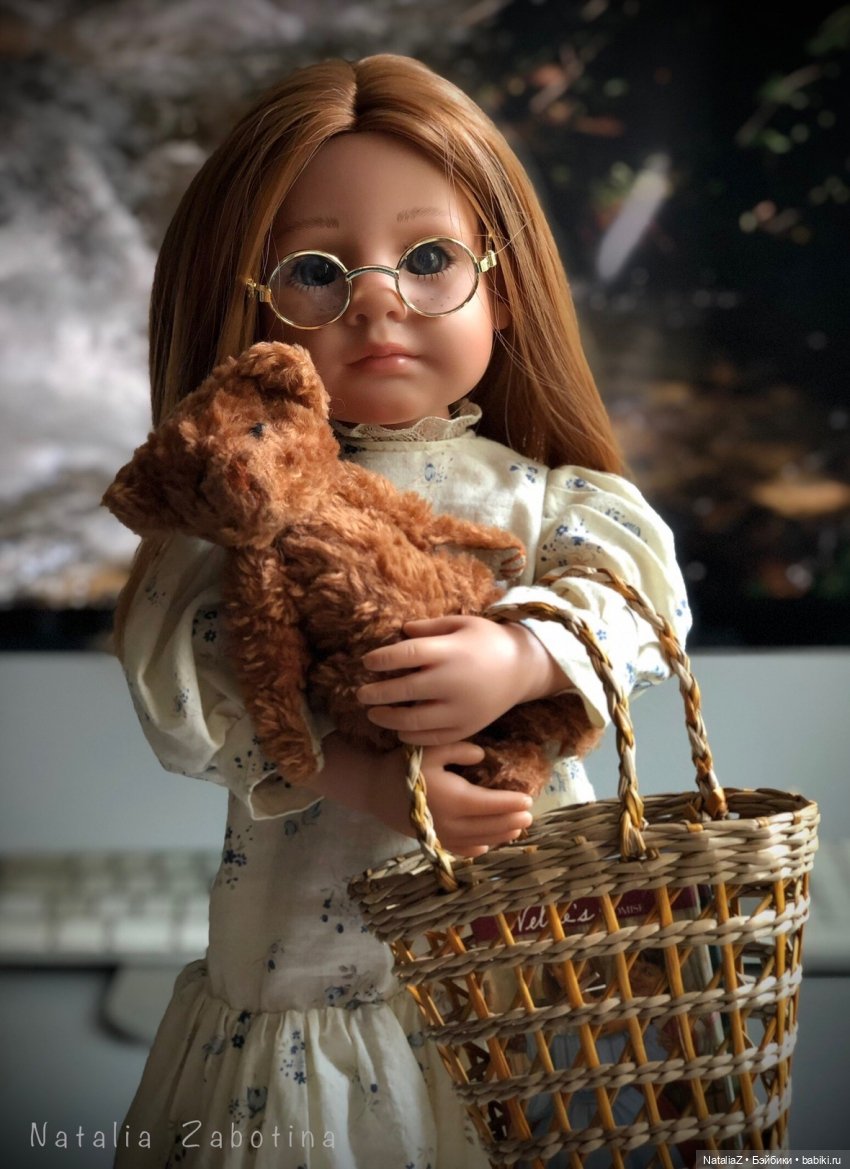 Котенок — Куклы Gotz (Готц): Ханна (фото 4)