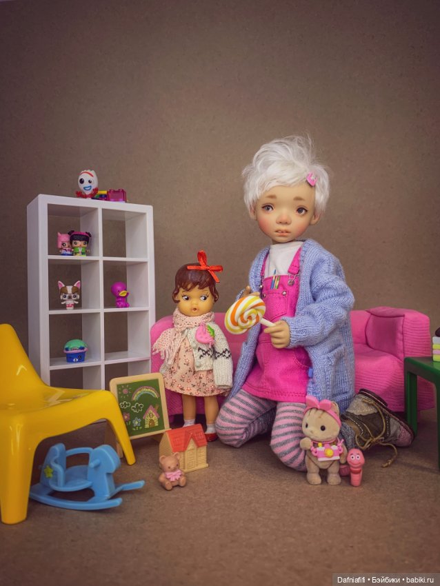 Пенелопа — Куклы Irrealdoll (Ирреалдолл): BJD (БЖД)