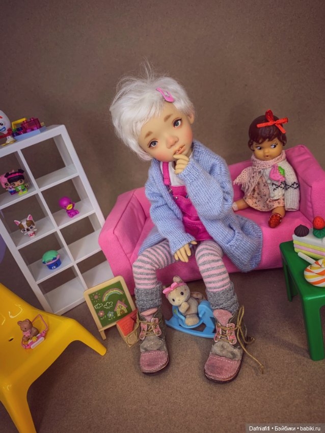 Пенелопа — Куклы Irrealdoll (Ирреалдолл): BJD (БЖД) (фото 7)