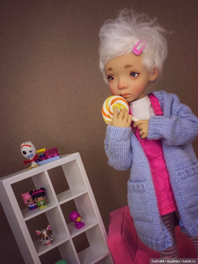 Пенелопа — Куклы Irrealdoll (Ирреалдолл): BJD (БЖД)