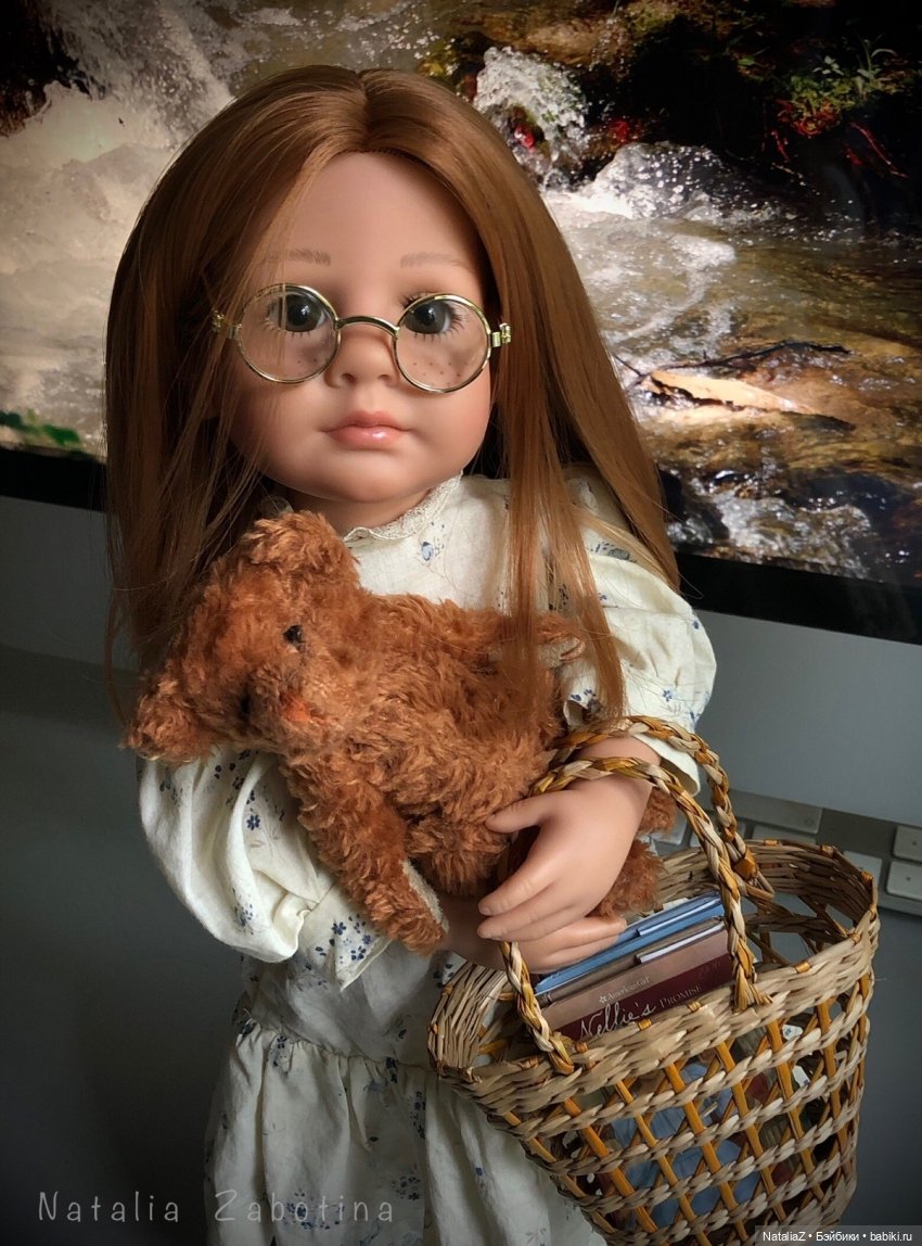 Котенок — Куклы Gotz (Готц): Ханна (фото 3)