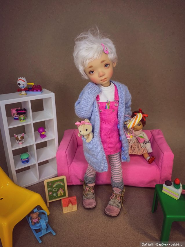 Пенелопа — Куклы Irrealdoll (Ирреалдолл): BJD (БЖД) (фото 2)