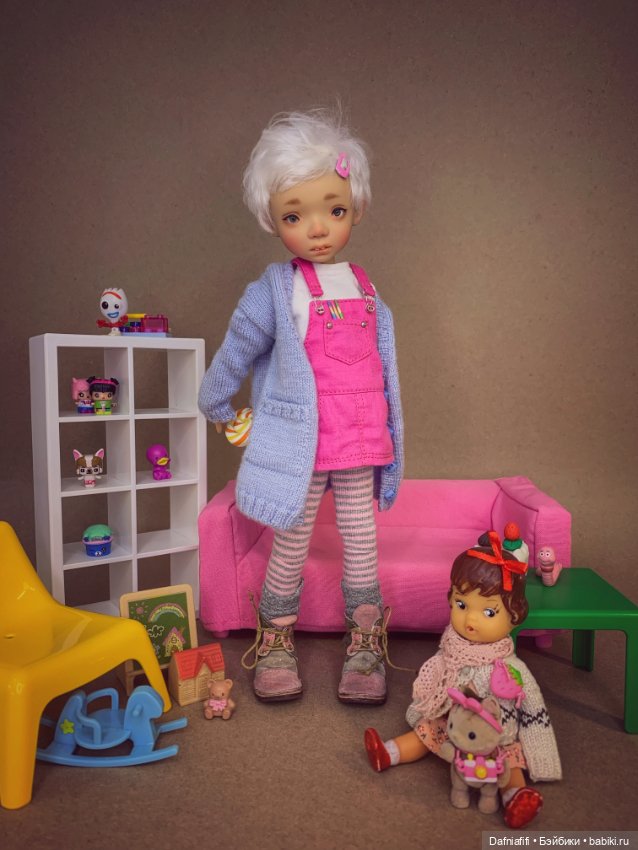 Пенелопа — Куклы Irrealdoll (Ирреалдолл): BJD (БЖД)