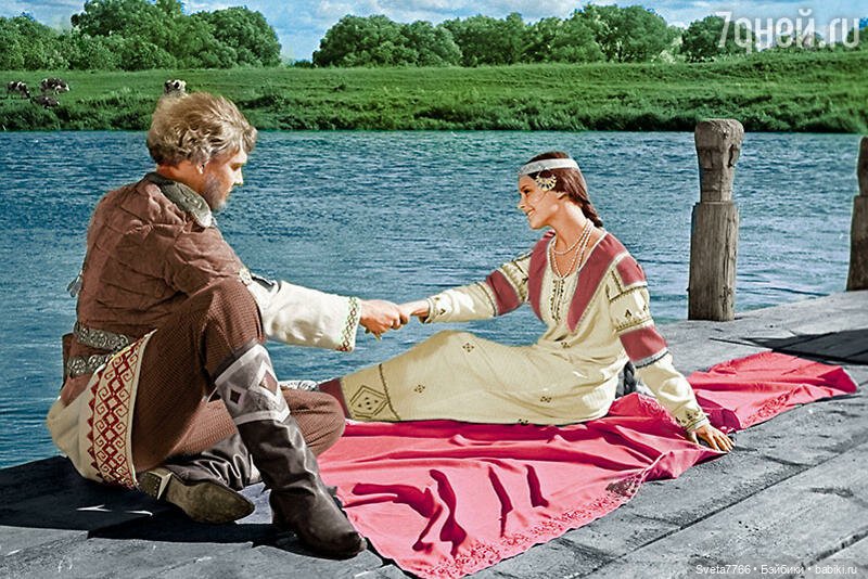 Фото из прошлого. Актрисы из любимых русских киносказок