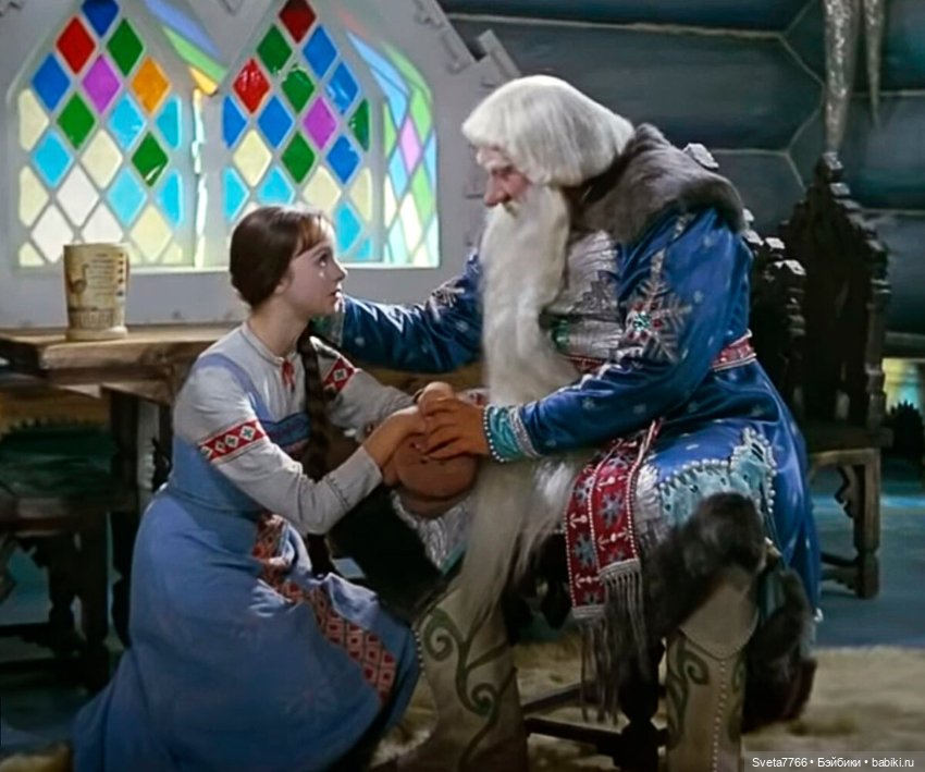 Фото из прошлого. Актрисы из любимых русских киносказок