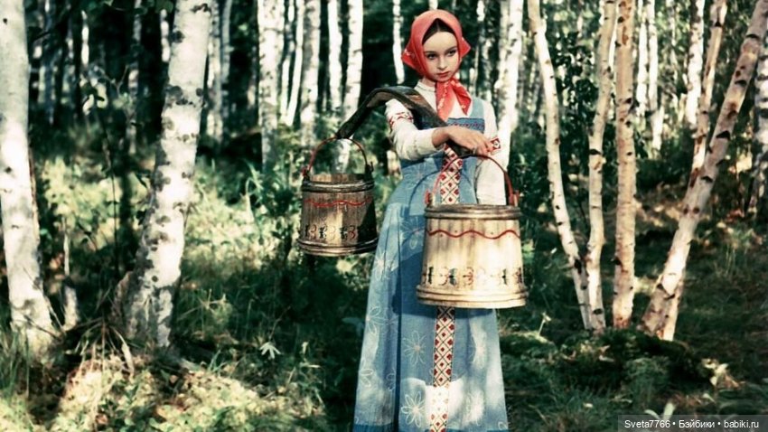 Фото из прошлого. Актрисы из любимых русских киносказок