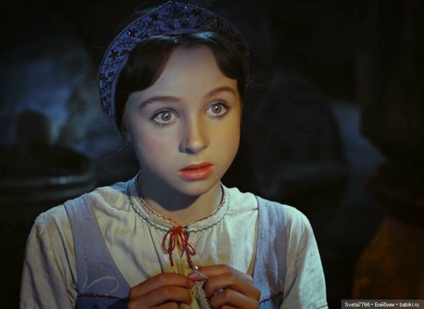 Фото из прошлого. Актрисы из любимых русских киносказок
