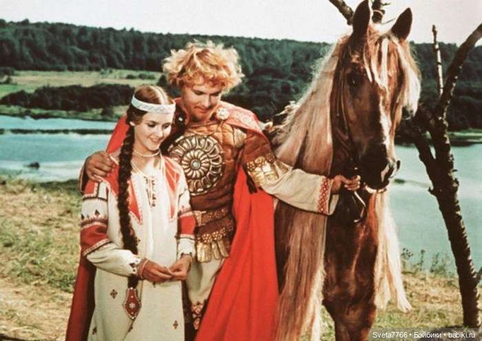 Фото из прошлого. Актрисы из любимых русских киносказок