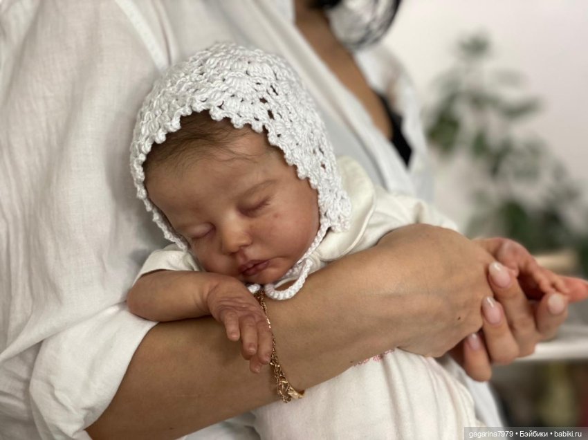 Delilah — Куклы Реборн (Reborn): работы мастеров