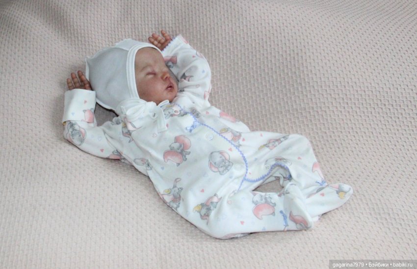 Delilah — Куклы Реборн (Reborn): работы мастеров (фото 10)