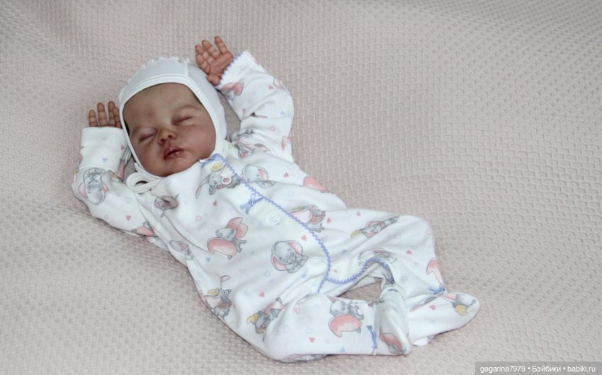 Delilah — Куклы Реборн (Reborn): работы мастеров (фото 7)