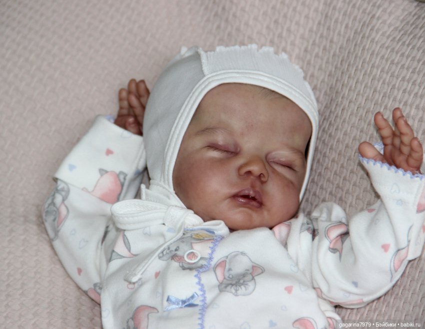 Delilah — Куклы Реборн (Reborn): работы мастеров