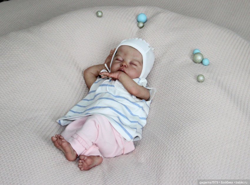 Delilah — Куклы Реборн (Reborn): работы мастеров (фото 8)