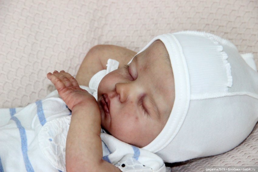 Delilah — Куклы Реборн (Reborn): работы мастеров (фото 6)