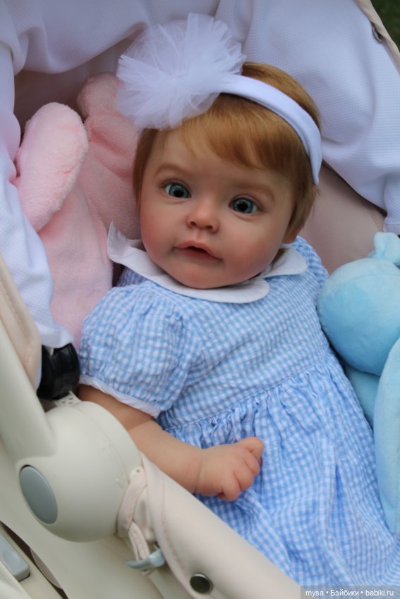 Сью-Сью. Кукла-реборн молд Sue-Sue by Natalie Blick (фото 5)