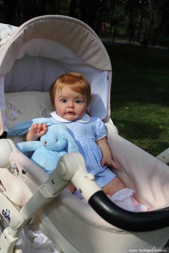 Сью-Сью. Кукла-реборн молд Sue-Sue by Natalie Blick