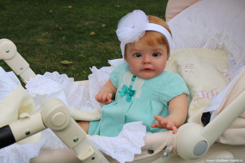 Сью-Сью. Кукла-реборн молд Sue-Sue by Natalie Blick