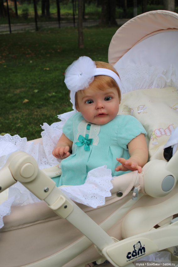 Сью-Сью. Кукла-реборн молд Sue-Sue by Natalie Blick (фото 10)
