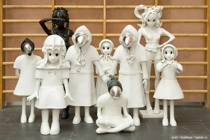 Скульптуры от Kim Simonsson (фото 9)