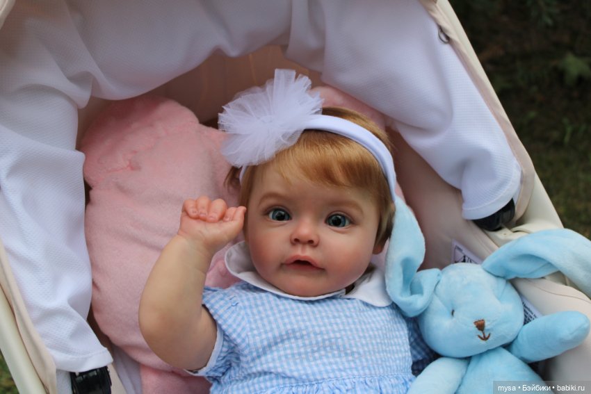 Сью-Сью. Кукла-реборн молд Sue-Sue by Natalie Blick (фото 7)