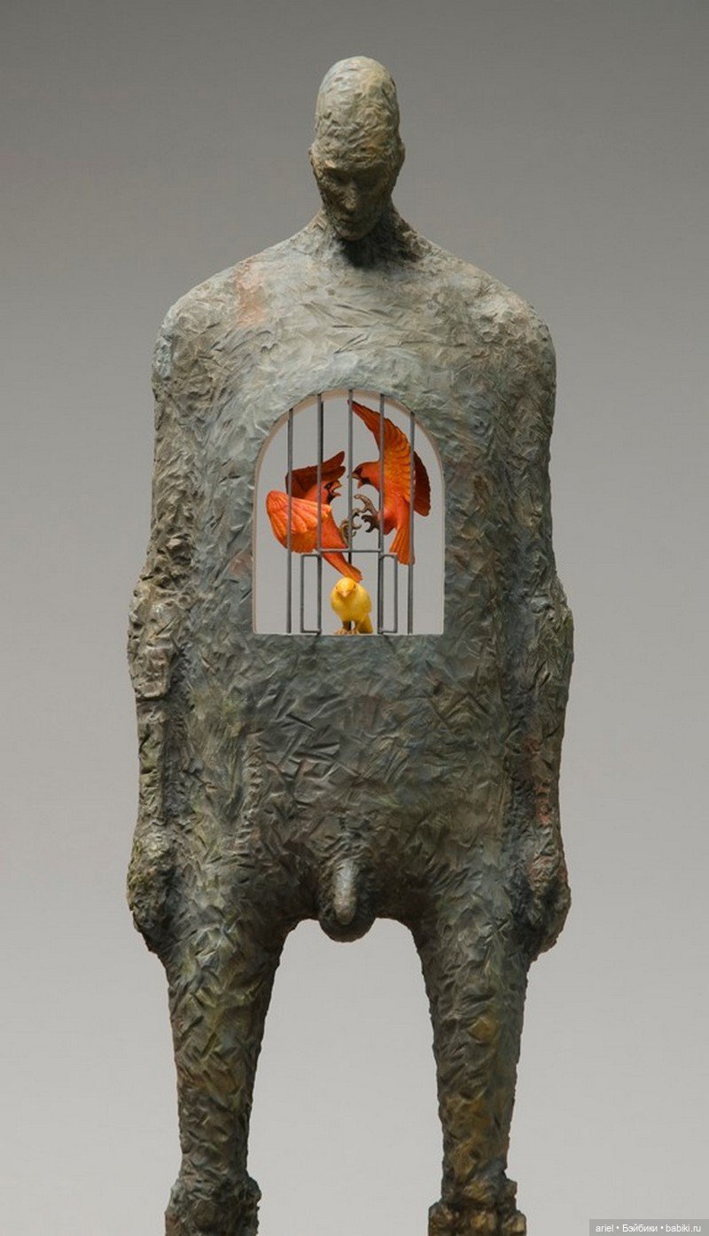 Работы из дерева by John Morris Sculptor 16+ (фото 2)