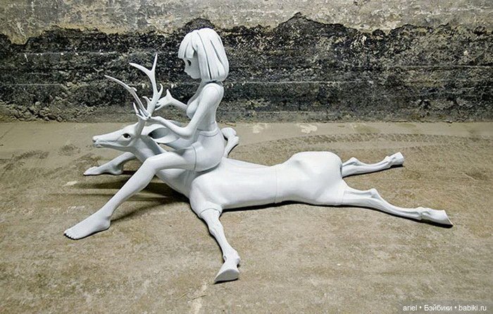 Скульптуры от Kim Simonsson (фото 5)