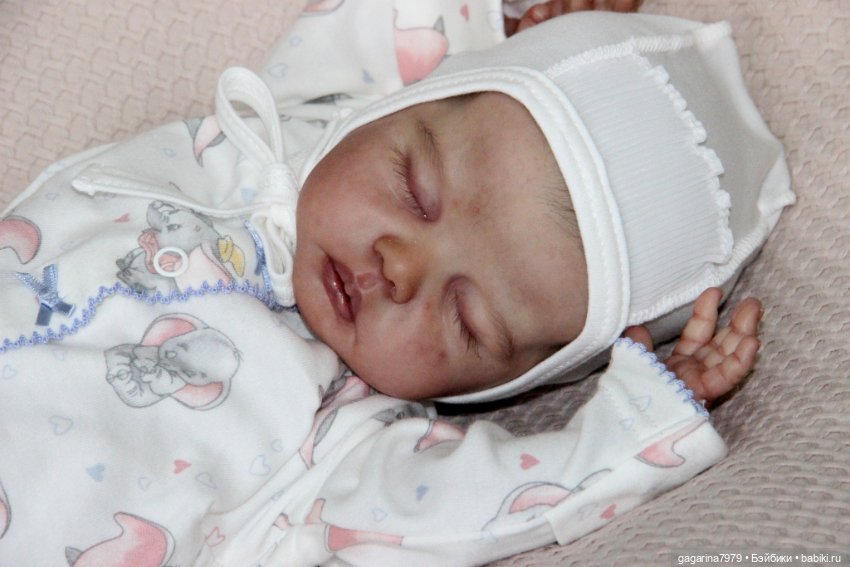 Delilah — Куклы Реборн (Reborn): работы мастеров