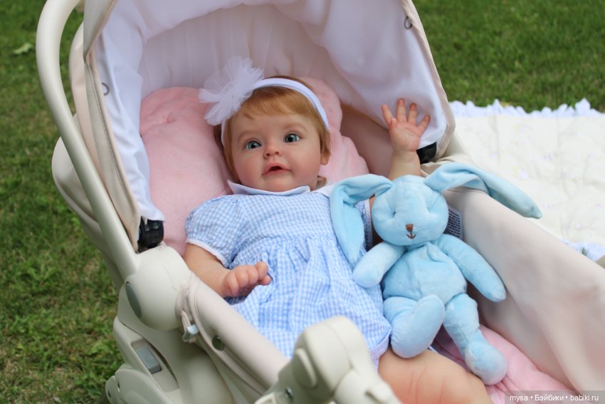 Сью-Сью. Кукла-реборн молд Sue-Sue by Natalie Blick (фото 8)