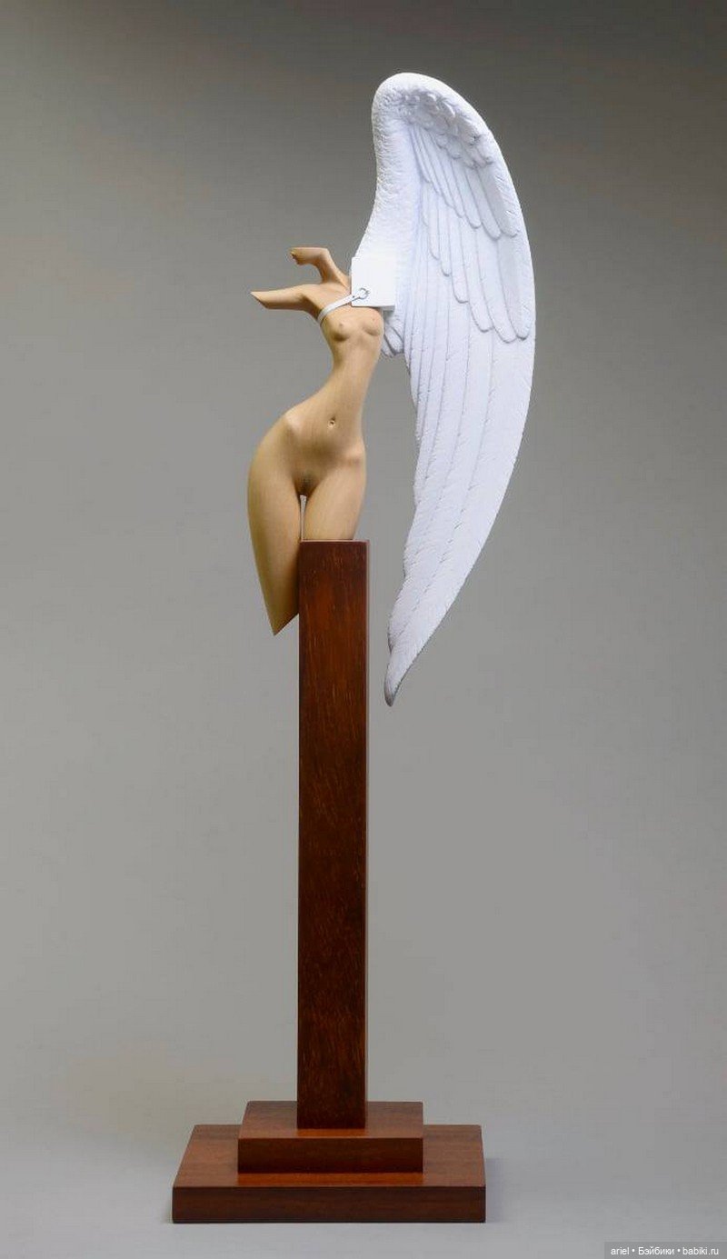 Работы из дерева by John Morris Sculptor 16+