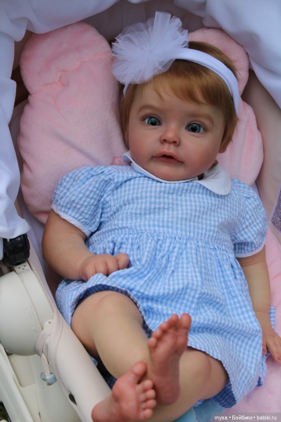 Сью-Сью. Кукла-реборн молд Sue-Sue by Natalie Blick (фото 6)