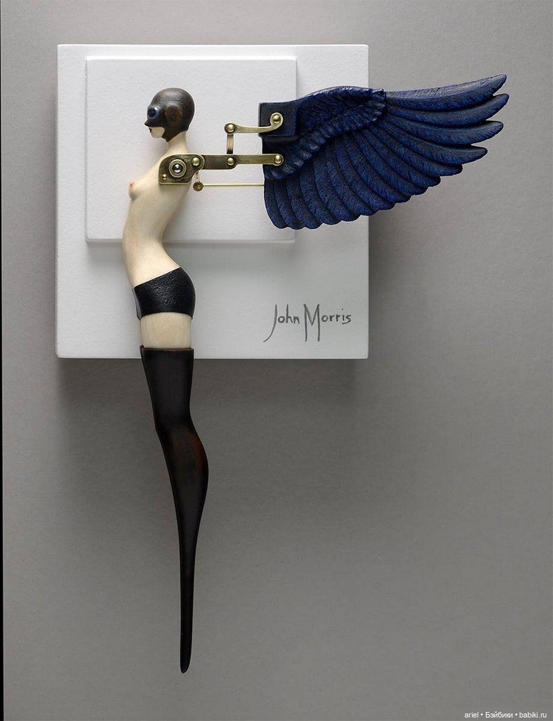 Работы из дерева by John Morris Sculptor 16+