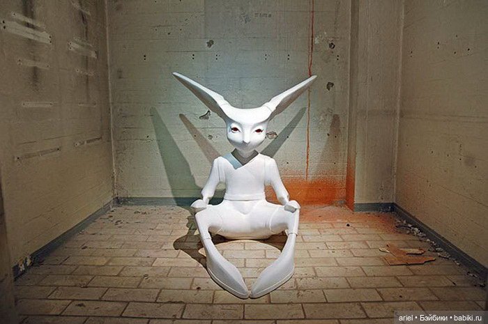 Скульптуры от Kim Simonsson (фото 8)