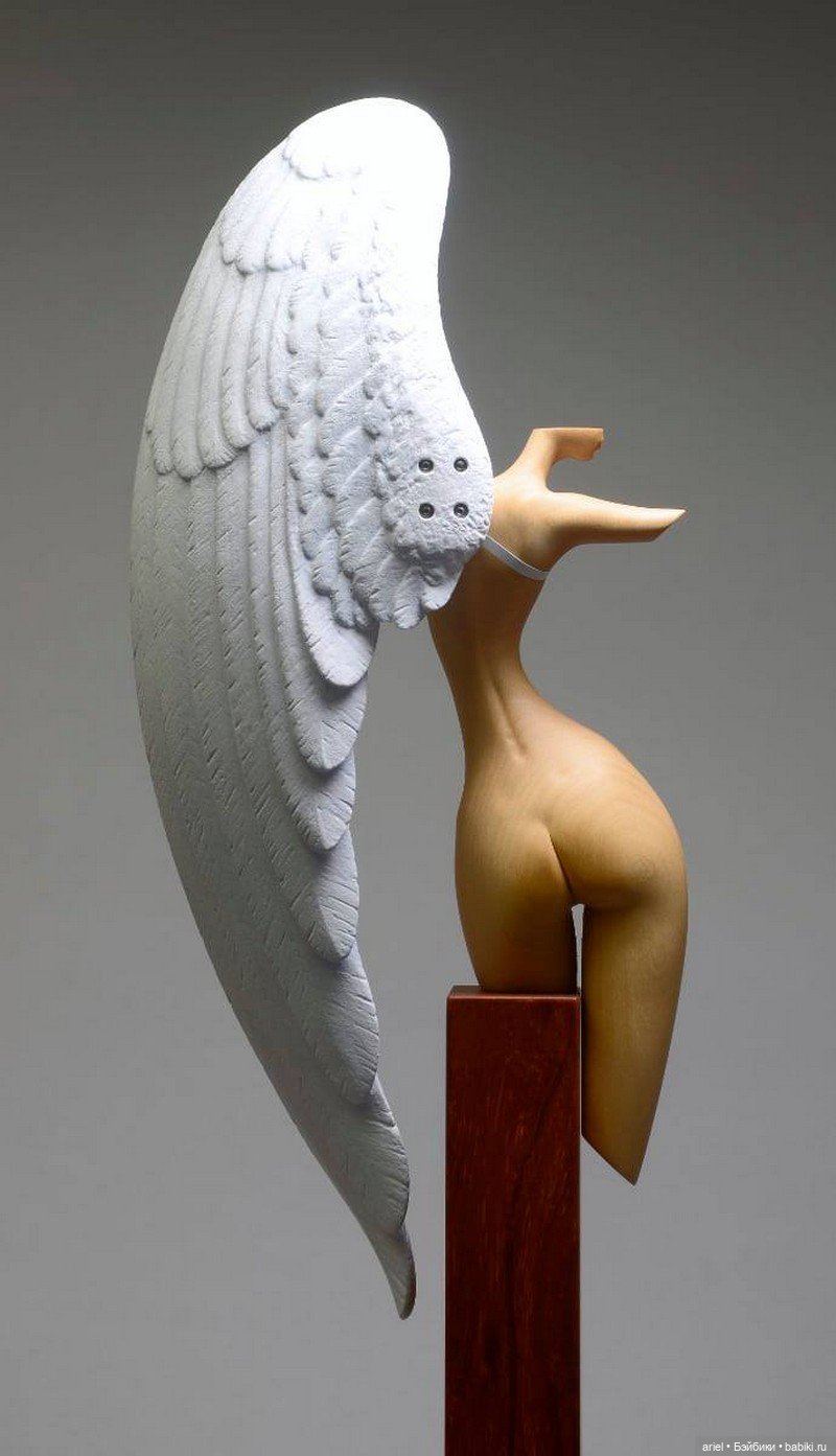 Работы из дерева by John Morris Sculptor 16+