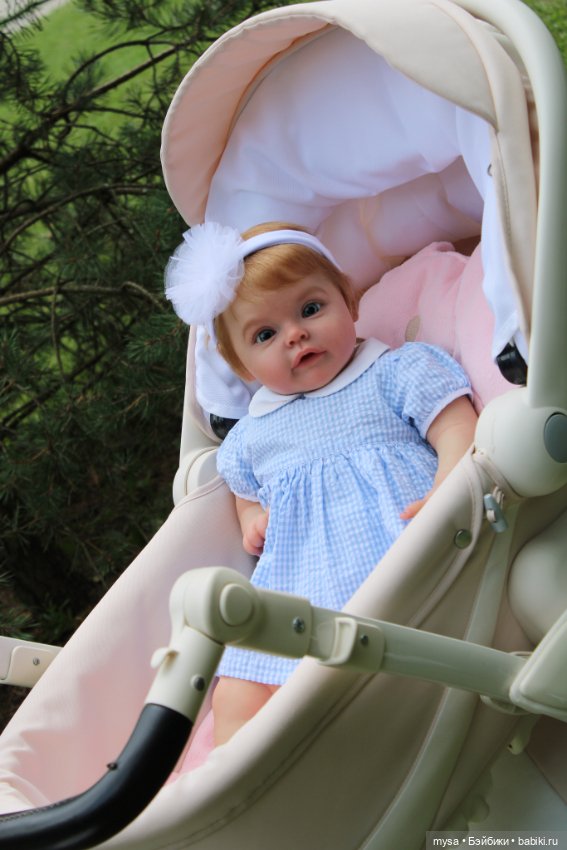 Сью-Сью. Кукла-реборн молд Sue-Sue by Natalie Blick (фото 3)