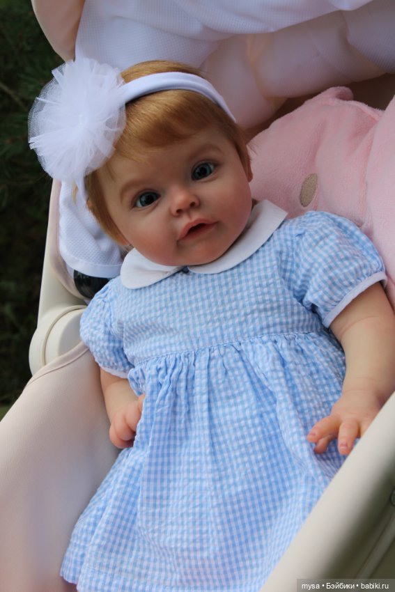 Сью-Сью. Кукла-реборн молд Sue-Sue by Natalie Blick (фото 4)