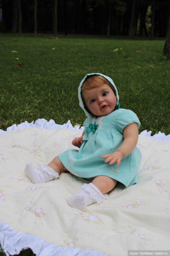 Сью-Сью. Кукла-реборн молд Sue-Sue by Natalie Blick (фото 9)