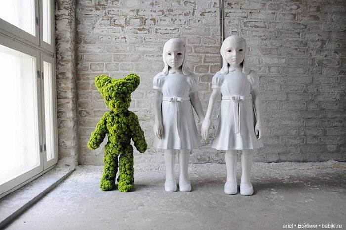 Скульптуры от Kim Simonsson