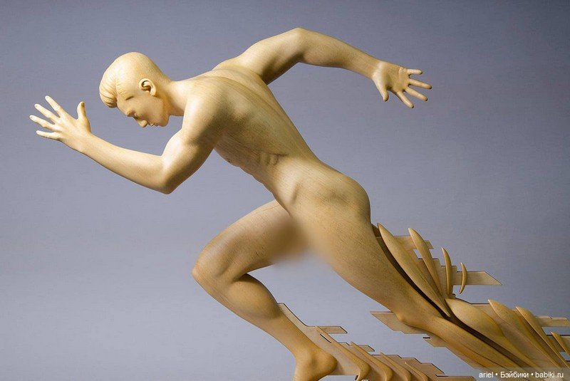 Работы из дерева by John Morris Sculptor 16+