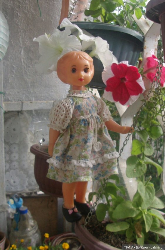 Винтажное лето. Девочка из моего детства (фото 3)