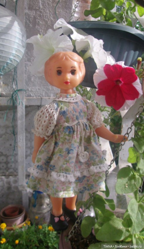 Винтажное лето. Девочка из моего детства