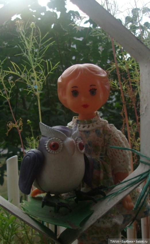 Винтажное лето. Девочка из моего детства (фото 4)