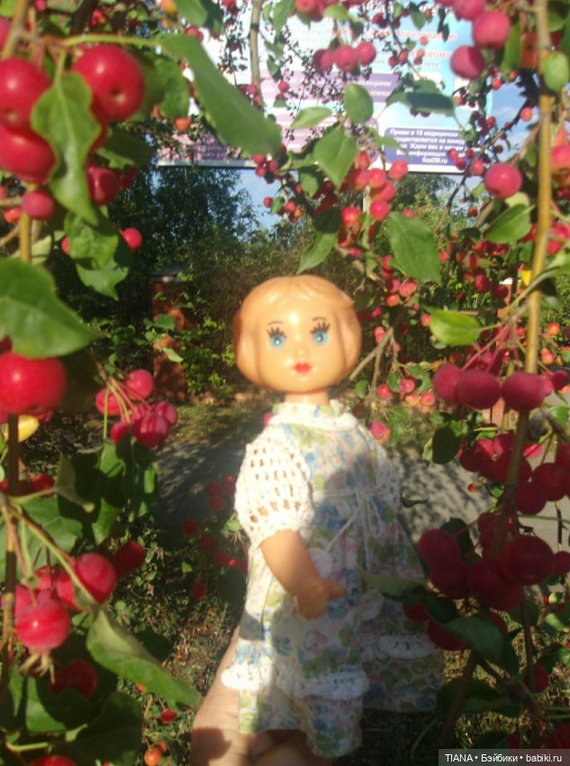 Винтажное лето. Девочка из моего детства (фото 9)
